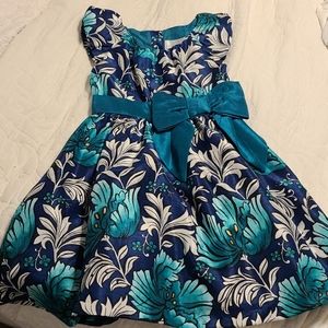 Gymboree Sz 6 Girls floral dress